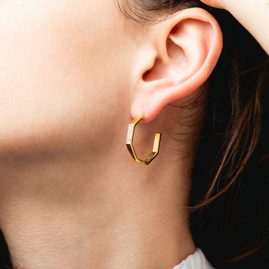 LOTUS JEWELS JEWELRY Mod. LS2358-4/2 Earrings LOTUS JEWELS Tan