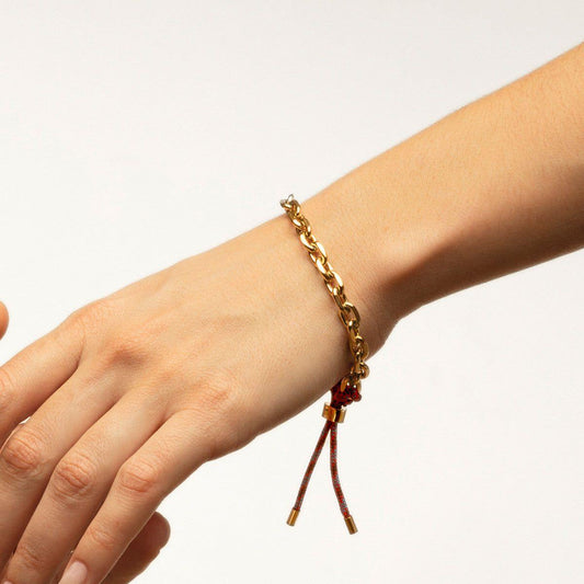 LOTUS JEWELS JEWELRY Mod. LS2377-2/2 Bracelet LOTUS JEWELS Antique White