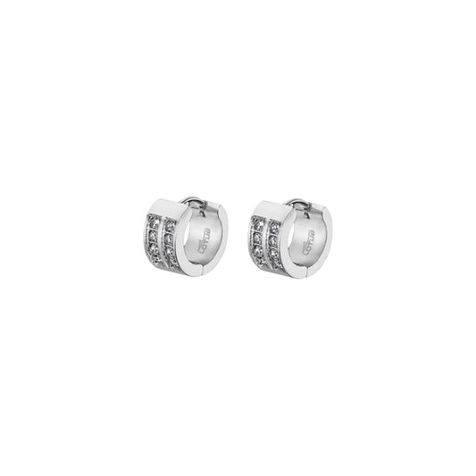LOTUS JEWELS JEWELRY Mod. LS2393-4/1 Earrings LOTUS JEWELS Light Gray