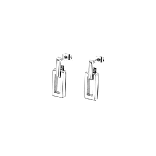 LOTUS JEWELS JEWELRY Mod. LS2424-4/1 Earrings LOTUS JEWELS Gray