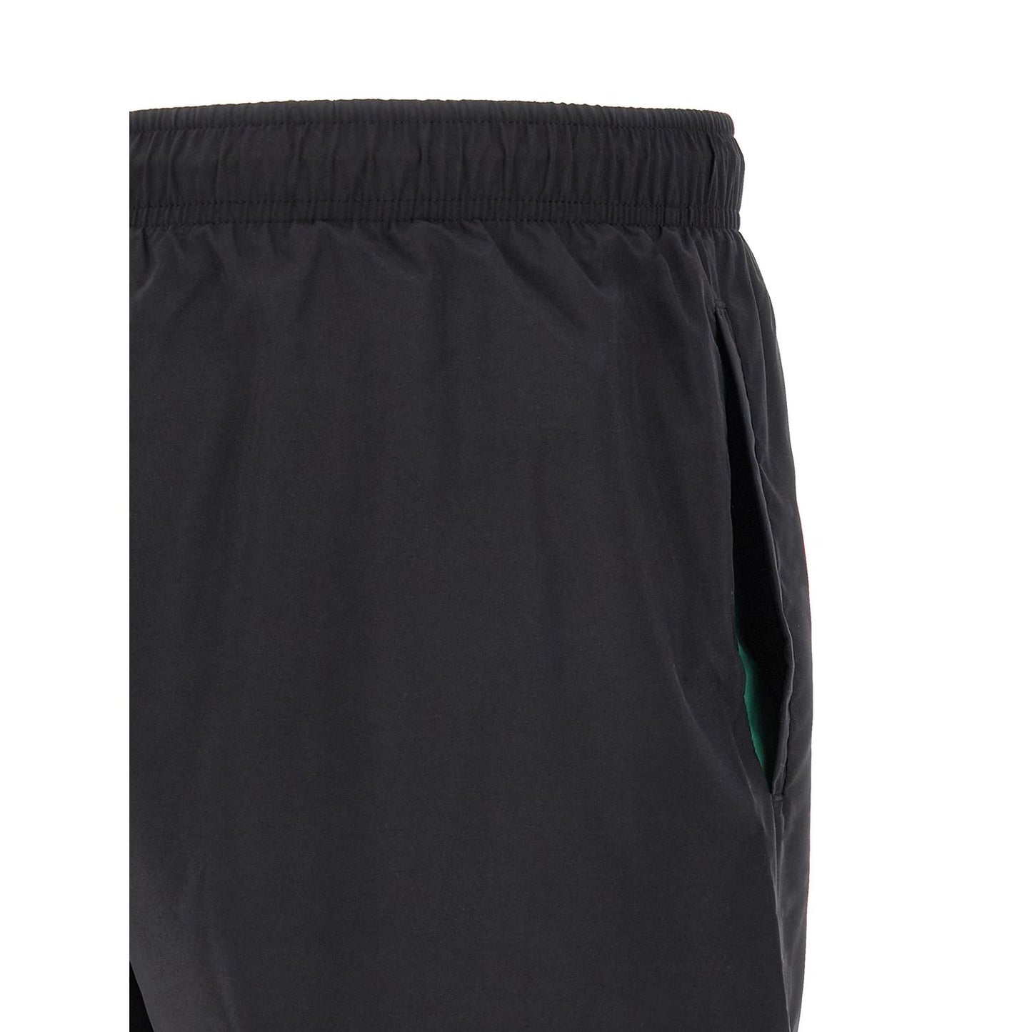 Lacoste Multicolor Polyester Shorts