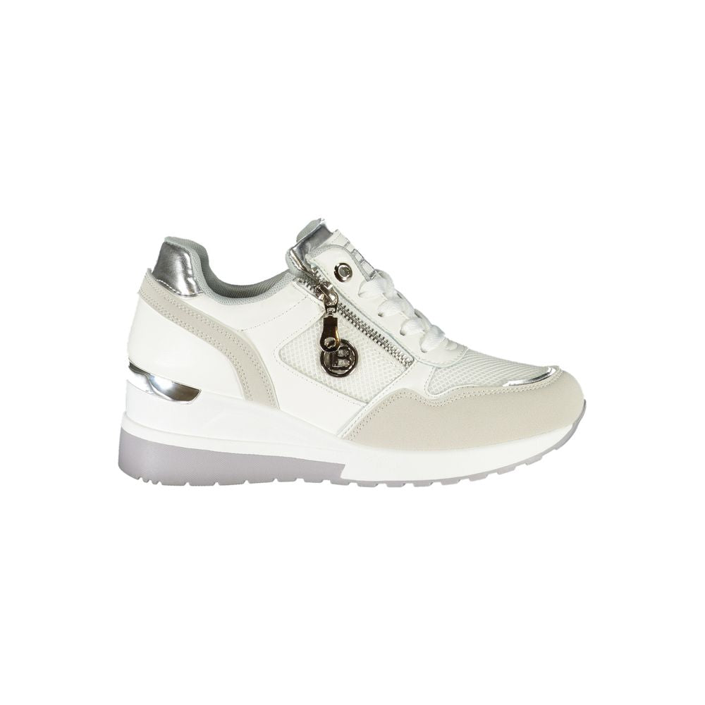 Laura Biagiotti Brown Synthetic Women Sneaker with ergonomic design and chic style.