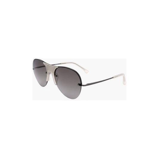 Linda Farrow Linda Farrow DRIES VAN NOTEN Aviator Sunglasses with Slim Rods LIP686826GD