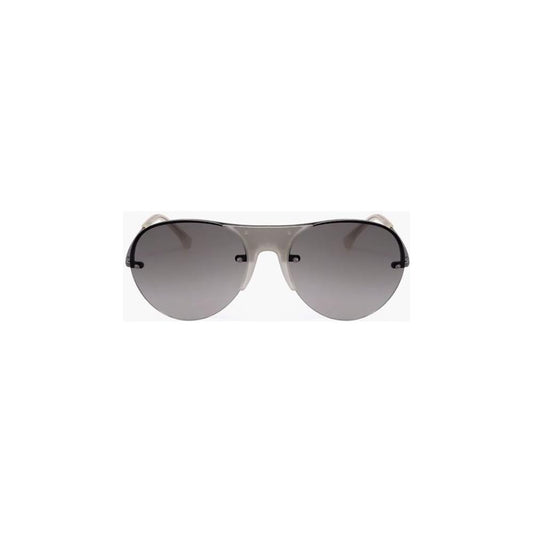 Linda Farrow Linda Farrow DRIES VAN NOTEN Aviator Sunglasses with Slim Rods LIP686826GD