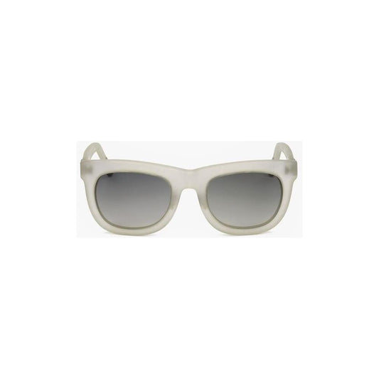 Linda Farrow Linda Farrow KRIS VAN ASSCHE Wayfarer Sunglasses with Matte Frame LIP686882GD