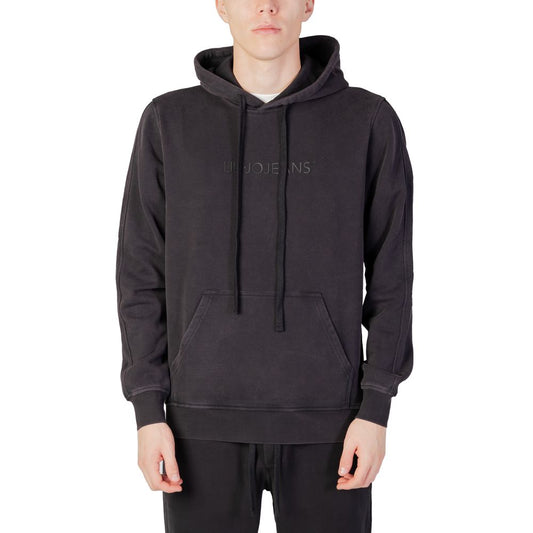 Liu Jo Black Cotton Hoodie