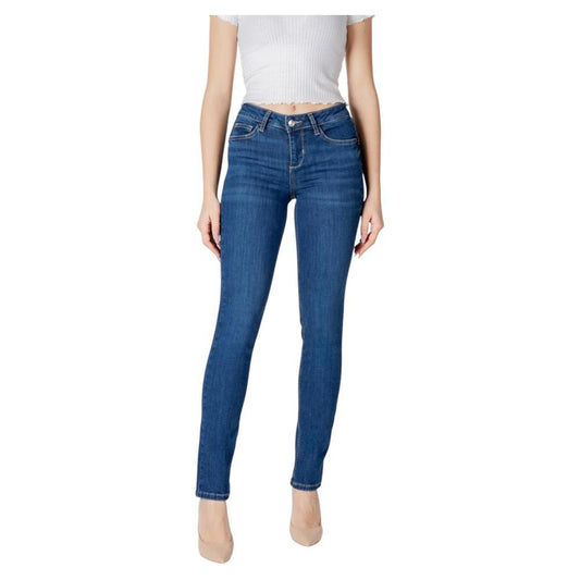 Liu Jo Blue Cotton Jeans & Pant