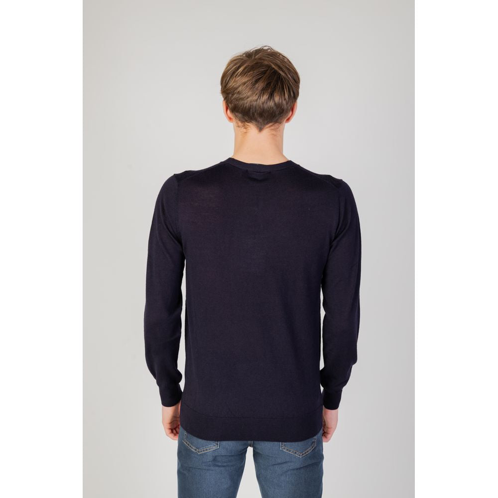 Liu Jo Blue Cotton Sweatshirt