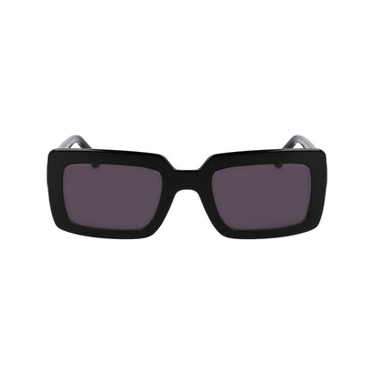 Longchamp Black Injected Sunglasses