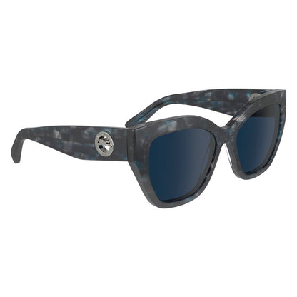 Longchamp Multicolor Acetate Sunglasses