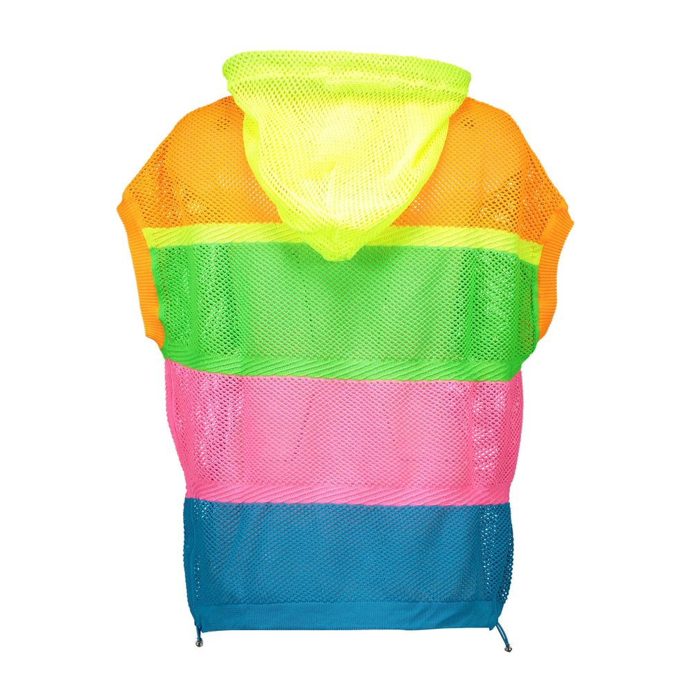 Love Moschino Multicolor Polyester Sweater