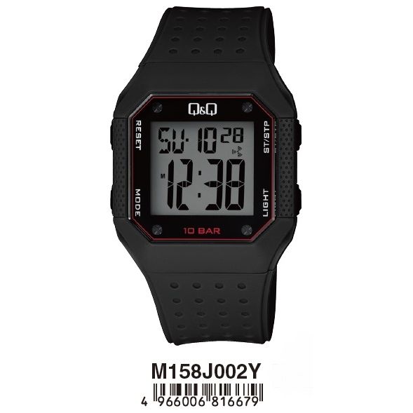 Q&Q Mod. GENT DIGITAL MULTIFUNCTION WATCHES