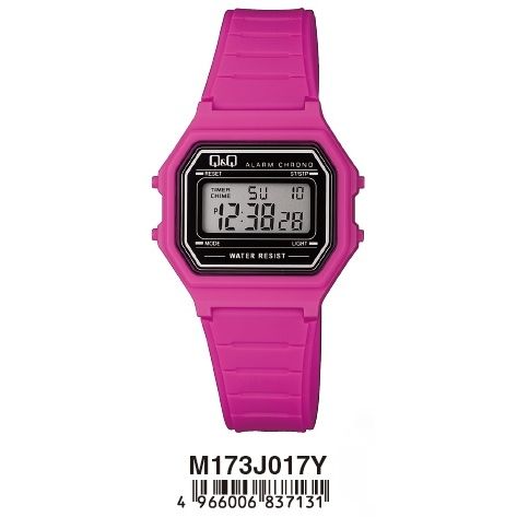 Q&Q Mod. DIGITAL ALARM CHRONO