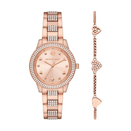 MICHAEL KORS Mod. TIBBY Special Pack + Bracelet