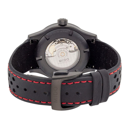 MIDO Mod. MULTIFORT ALUMINIUM BEZEL M0254073606100