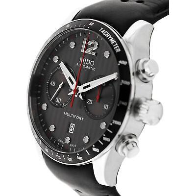 MIDO Mod. MULTIFORT ALUMINIUM BEZEL M0256271606100