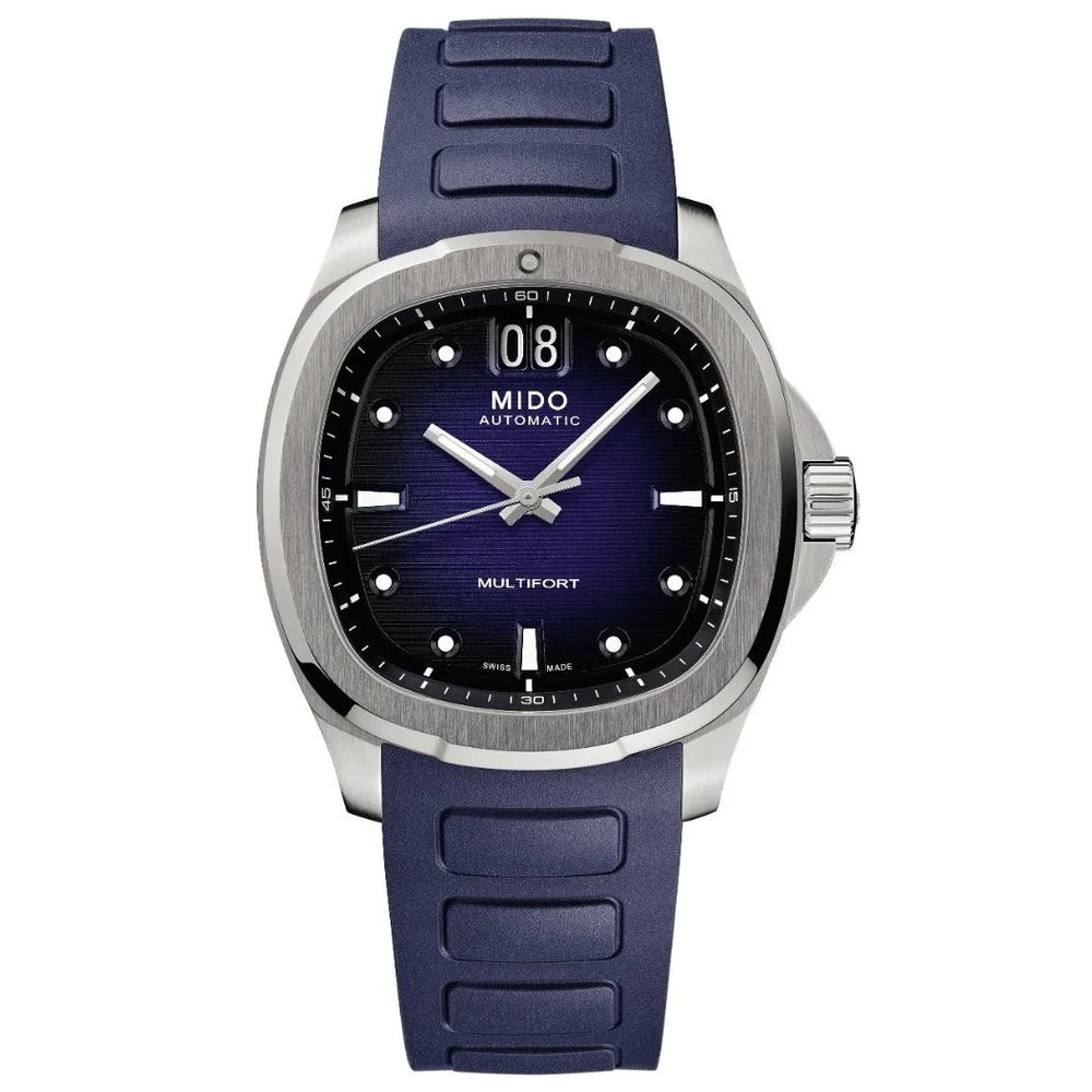 MIDO MOD. MULTIFORT TV BIG DATE WATCHES