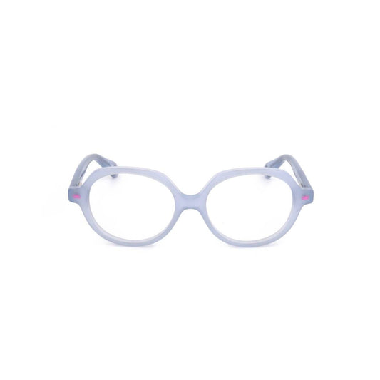 White acetate optical frame MINIONS MOD. MIN22085, front view.