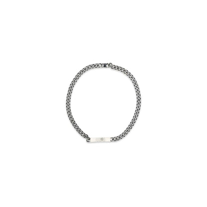 MM6 Silver Metal Necklace 1728,72470364320,Accessories,Jewellery - Accessories,MM6,Necklaces - Jewellery - Accessories,New with tags,One Size,Silver,Women