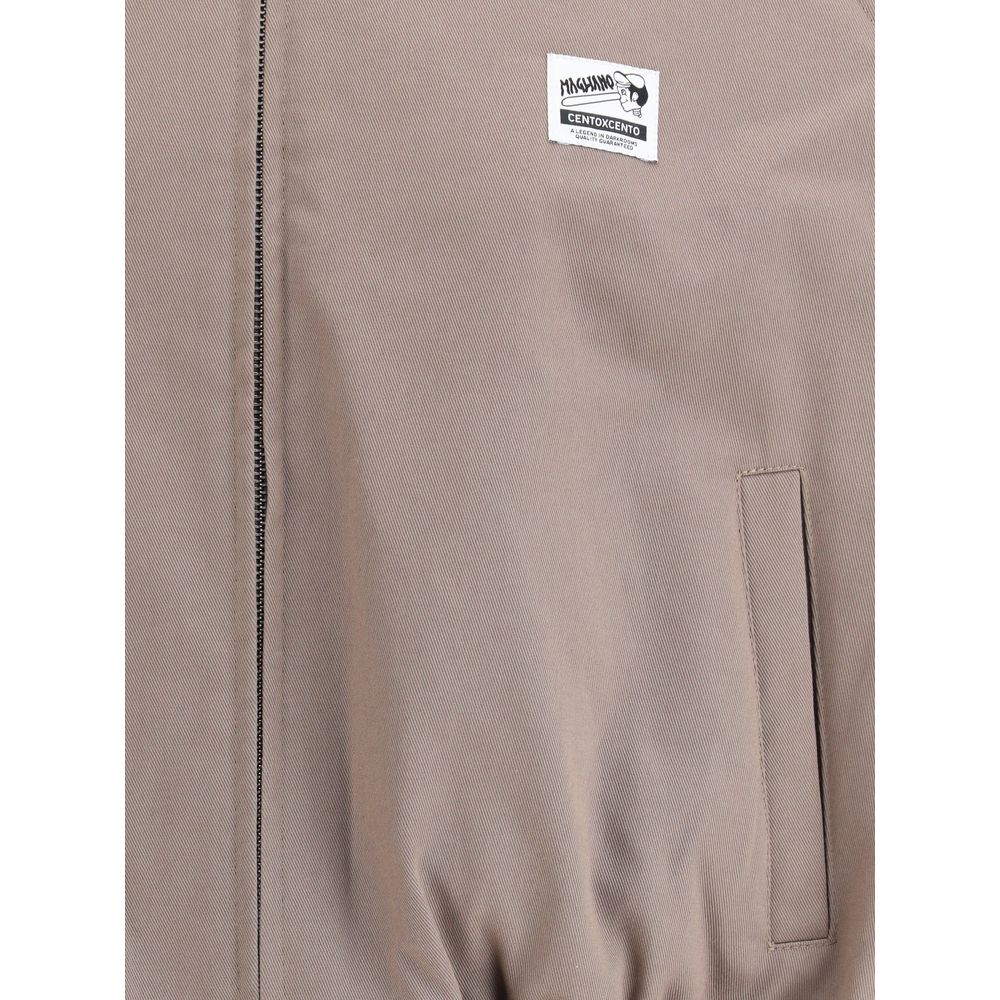 Magliano Bicolor Cotton Full-Length Jacket