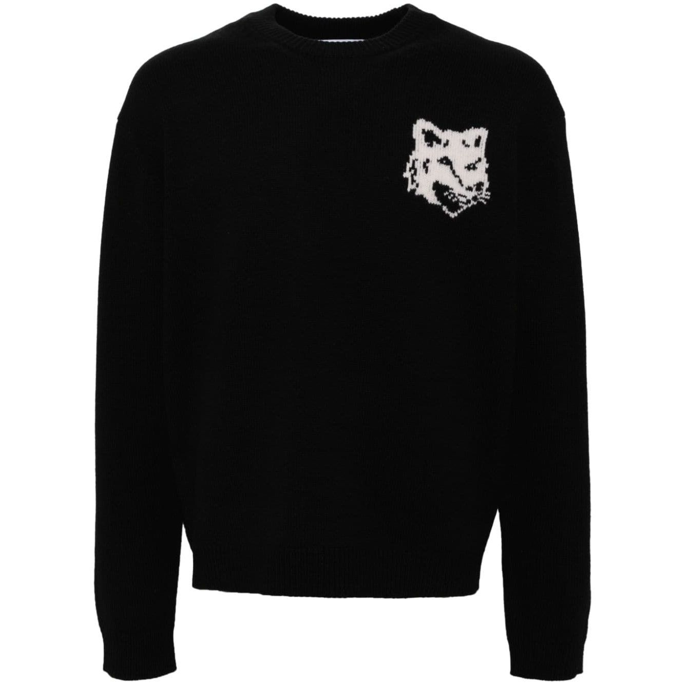 Maison Kitsuné MAISON KITSUNE' Sweaters Black