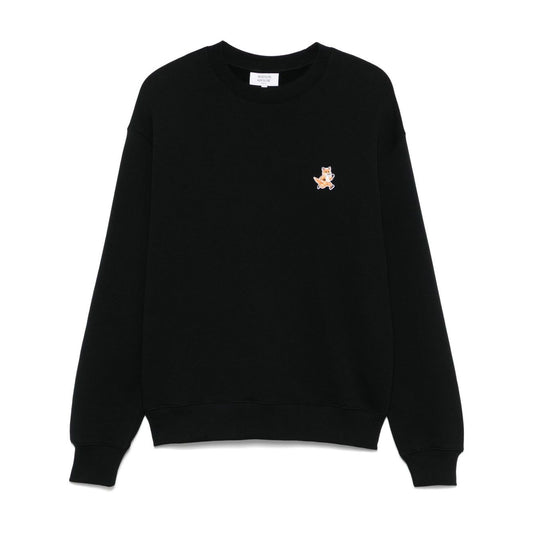 Maison Kitsuné Maison Kitsune speedy fox patch comfort sweatshirt