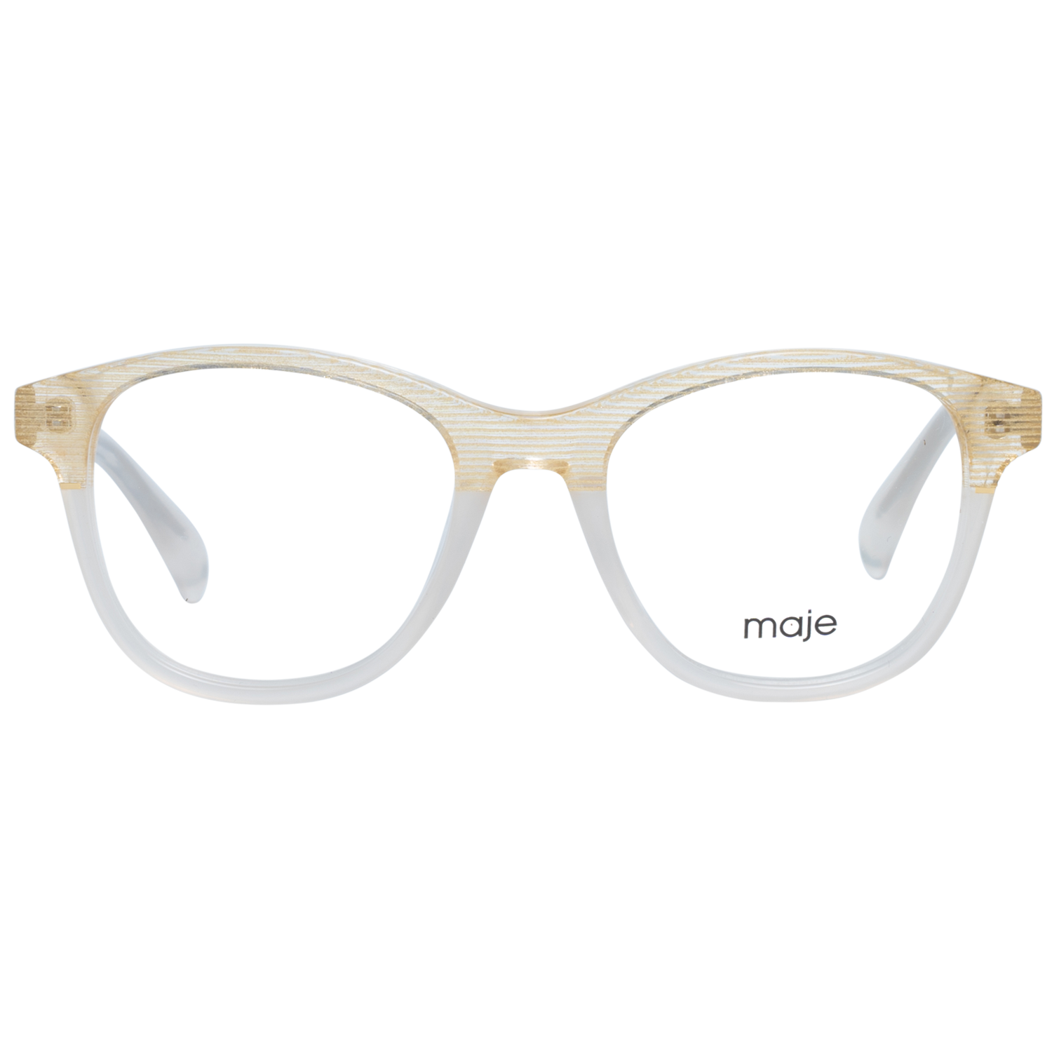 Maje Beige Acetate Glasses (Frames)