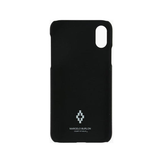 Marcelo Burlon printed X case Iphone