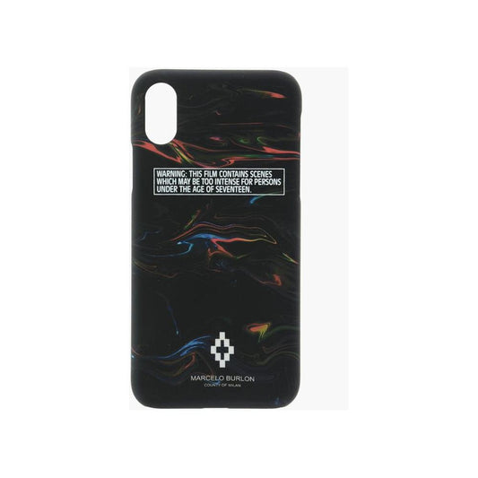 Marcelo Burlon printed X case Iphone