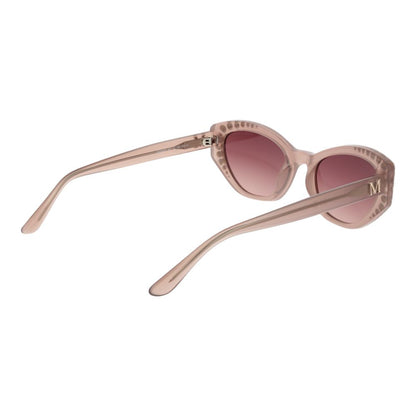 Marciano by Guess Beige Stainless Steel Sunglasses