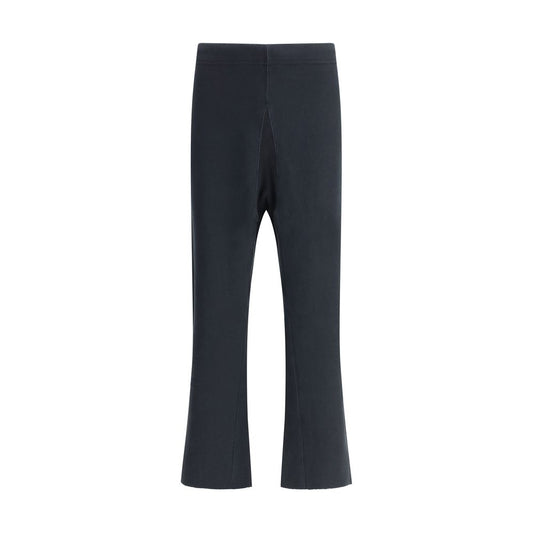 Margiela Black Cotton Casual Pants