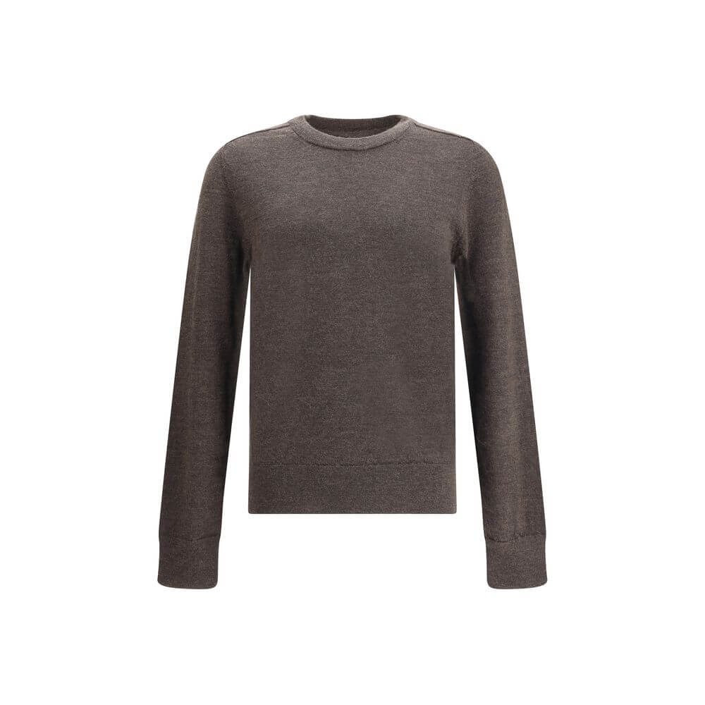 Margiela Brown Wool Sweatshirt