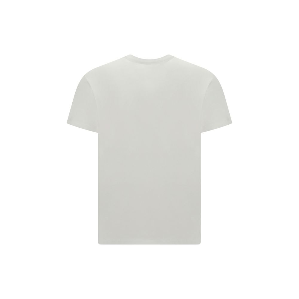 Margiela White Cotton T-Shirt
