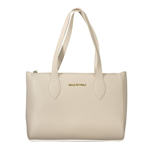 Mario Valentino Bianco Poliuretano Women Shoulder Bag