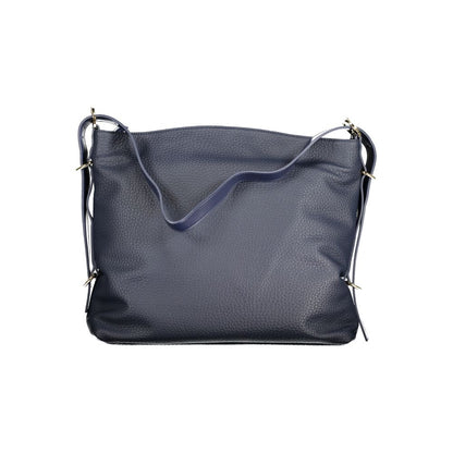 Mario Valentino Blue Polyethylene Handbag
