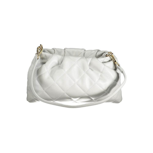 Mario Valentino Gray Polyethylene Handbag