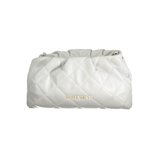 Mario Valentino Gray Polyethylene Handbag