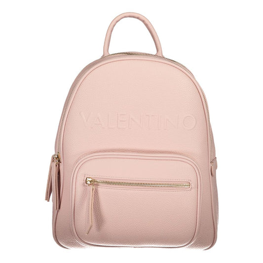 Mario Valentino Rosa Polyurethane Women Backpack 1728,67403481248,Bags,Handbags - Bags,Mario Valentino,New with tags,Pink,Women