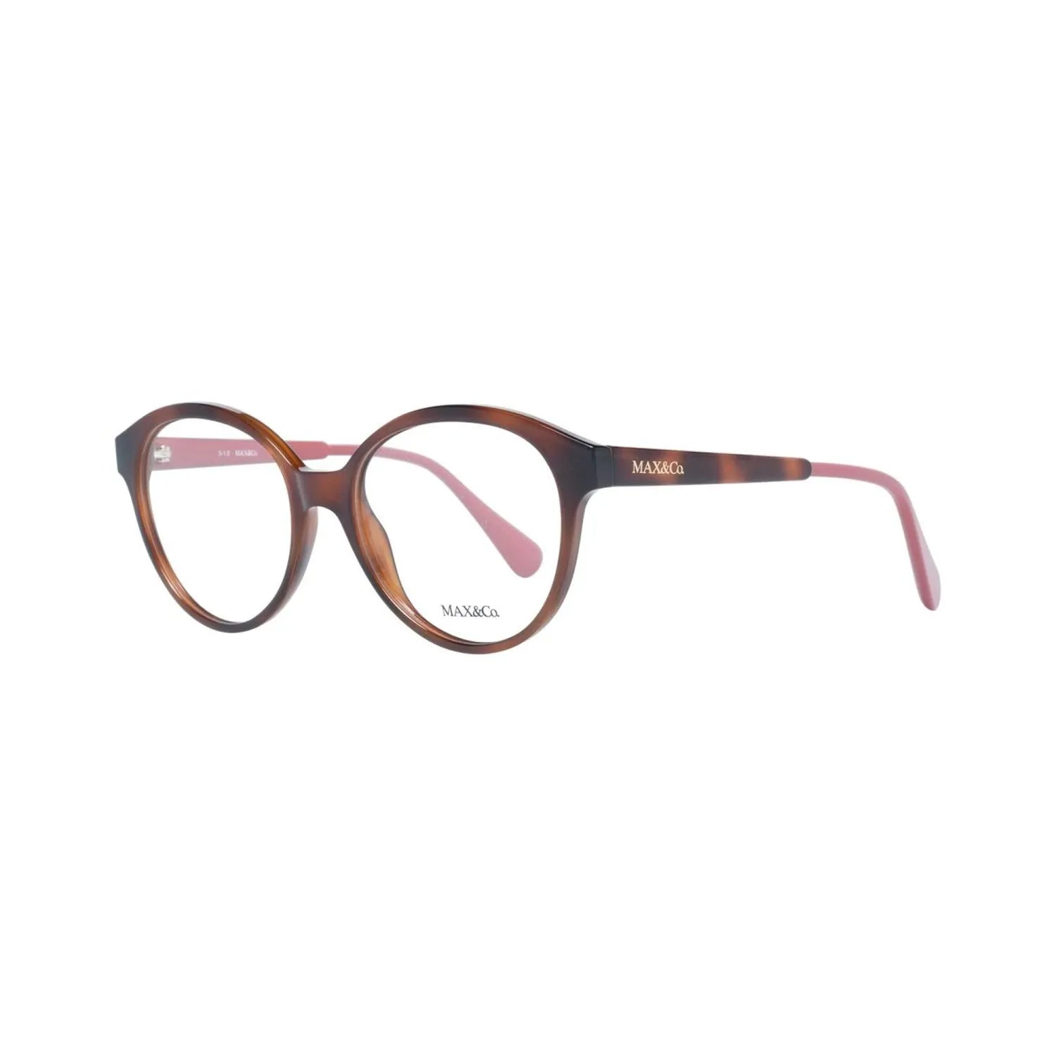 Max & Co Brown Plastic Glasses (Frames)