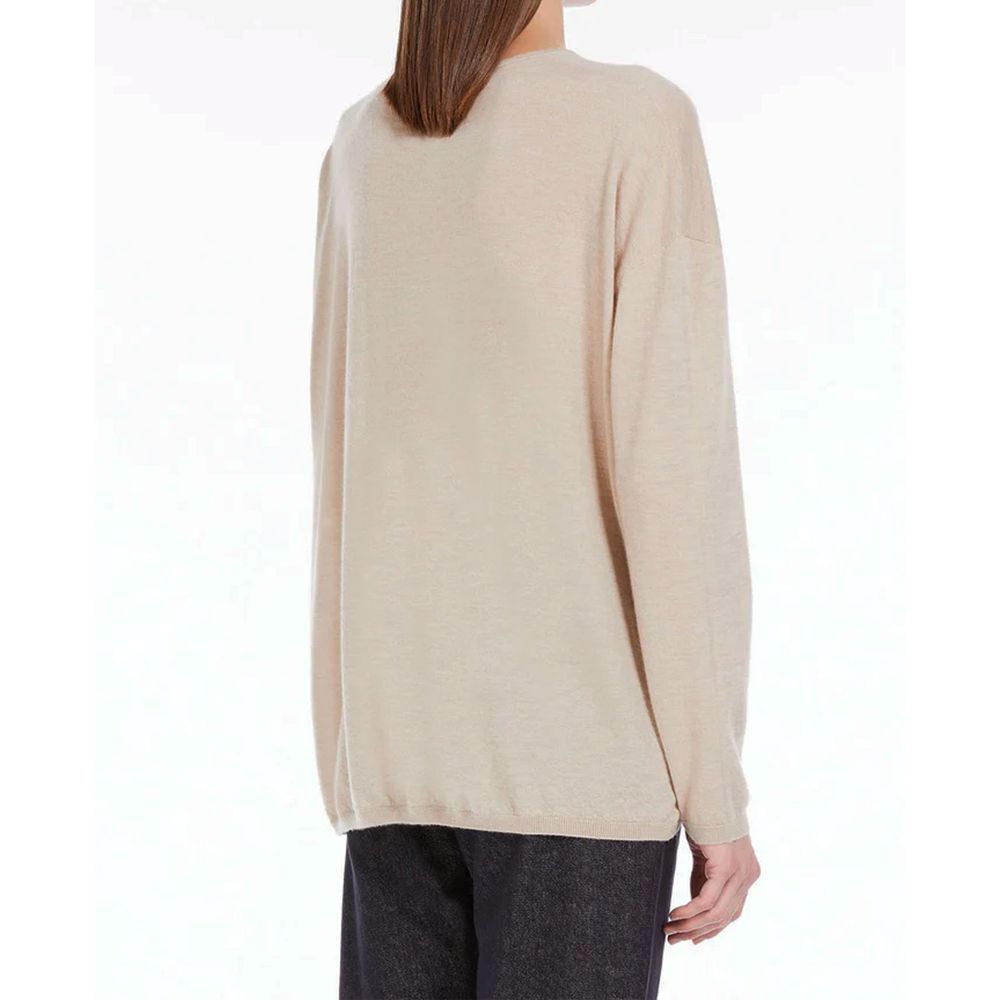 Max Mara Beige Cashmere Sweater 1728,75611013280,Beige,Cashmere - Sweaters - Clothing,Clothing,M,Max Mara,New with tags,S,Sweaters - Clothing,Women