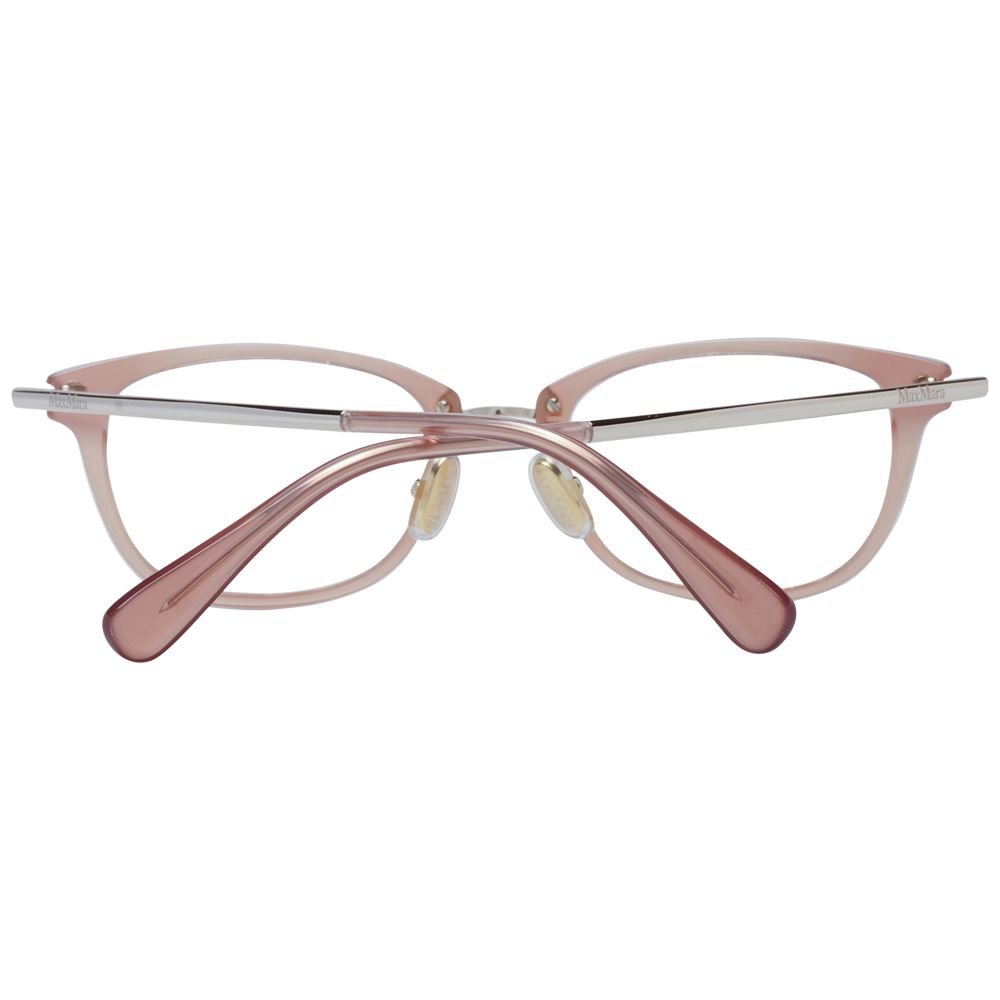 Max Mara Beige Plastic Glasses (Frames)