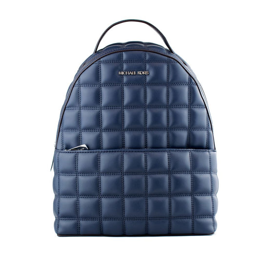 Michael Kors Blue Artificial Leather Backpack 1728,67434610848,Backpacks - Bags,Bags,Blue,Michael Kors,New with tags,Women