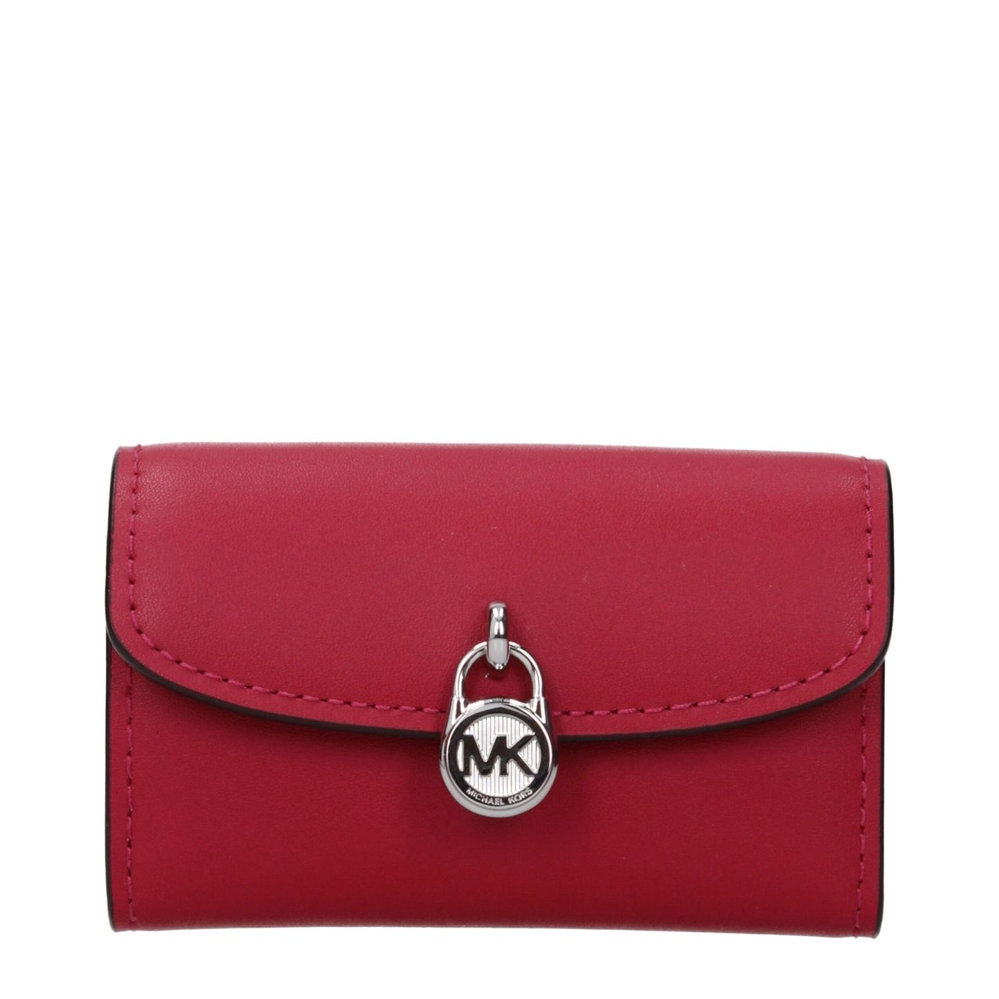 Michael Kors Red Leather Wallet 1728,75667636384,Accessories,Michael Kors,New with tags,Red,Wallets - Accessories,Wallets - Wallets - Accessories,Women