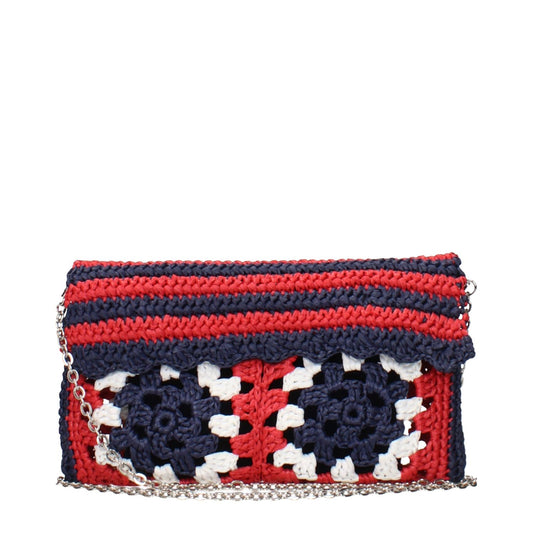 Miu Miu Multicolor Raffia Clutch Bag 1728,75667636384,Bags,Clutch Bags - Bags,Miu Miu,Multicolor,New with tags,Women