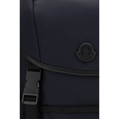 Moncler Blue The Tech Backpack