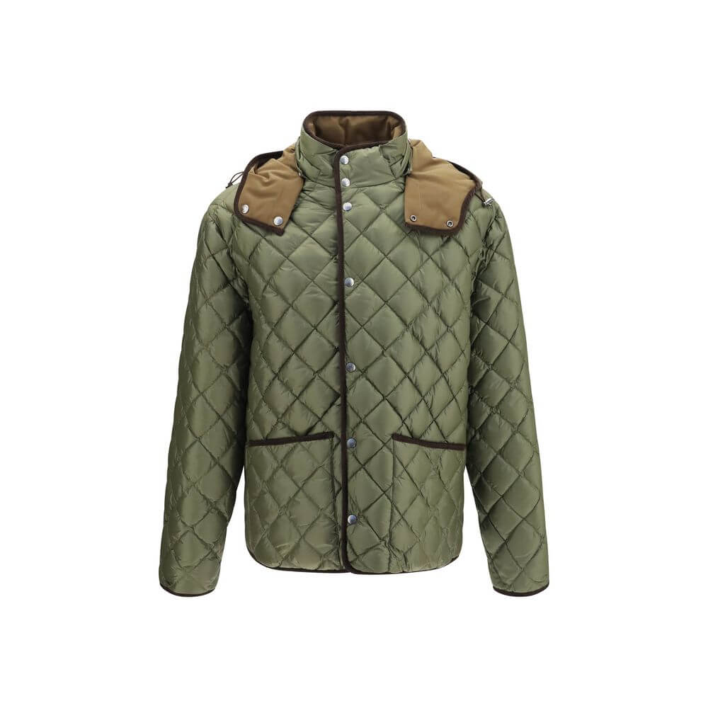 Moncler Multicolor Polyamide Full-Length Jacket