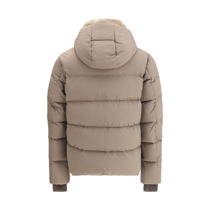 MooRER Beige Alarick Padded Down Jacket