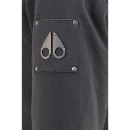 Moose Knuckles Gray Polyester Sweatshirt