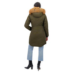 Moose Knuckles Moose Knuckles Army Cotton Women Coat MO-11259-M-FBB-298