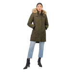 Moose Knuckles Moose Knuckles Army Cotton Women Coat MO-11259-M-FBB-298